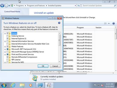Microsoft Windows 7 Ultimate SP1 Multilingual Preactivated December 2022 (x64) 