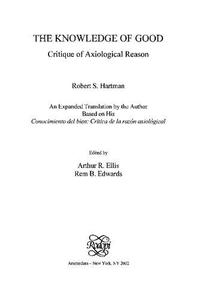 The knowledge of good critique of axiological reason