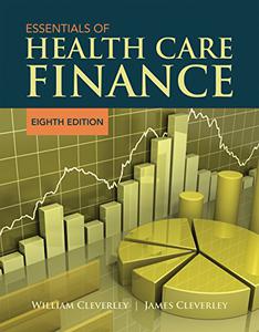 Essentials of Health Care Finance 