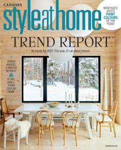 Style at Home Canada – January 2023