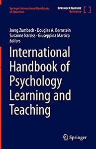 International Handbook of Psychology Learning and Teaching