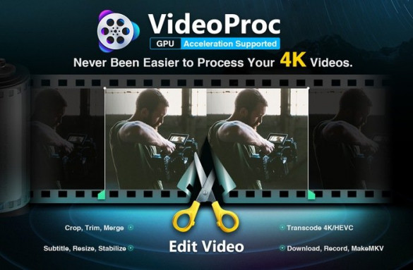 VideoProc Converter 5.5  + Rus + Portable by zeka.k + Portable by FC Portables[Ru/En]