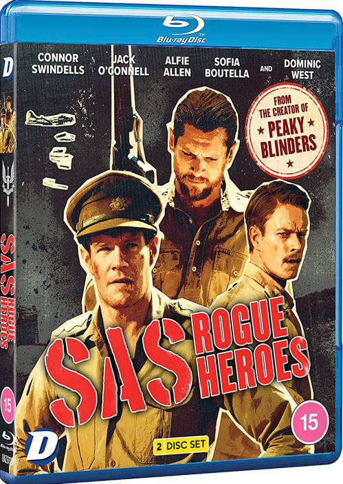 Oddział dla zuchwałych / SAS Rogue Heroes (2022) [Sezon 1] PL.480p.BDRip.XviD-H3Q / Lektor PL