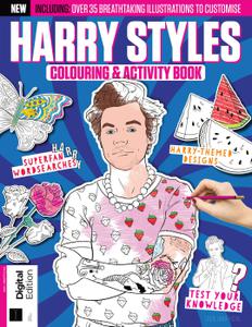 Harry Styles Colouring & Activity Book - December 2022