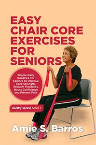 Easy Chair Core Exercises For Seniors