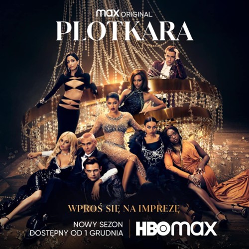Plotkara / Gossip Girl (2022) [Sezon 2] PL.480p.HMAX.WEB-DL.XviD-H3Q / Lektor PL