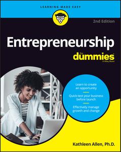 Entrepreneurship For Dummies, 2nd Edition (True  EPUB)