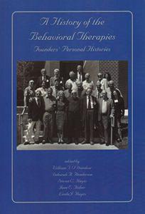 A History of the Behavioral Therapies Founders' Personal Histories