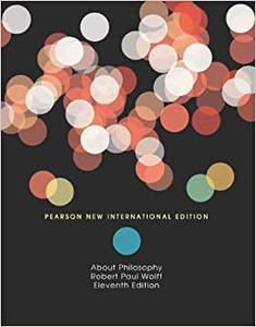 About Philosophy Pearson New International Edition 