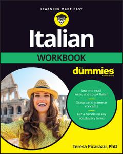 Italian Workbook For Dummies (True EPUB)