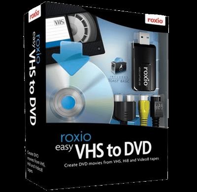 Roxio Easy VHS to DVD Plus 4.0.2.27  SP7 5f7632f61b249b8a07567b9e98278d83