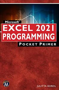 Microsoft Excel 2021 Programming Pocket Primer