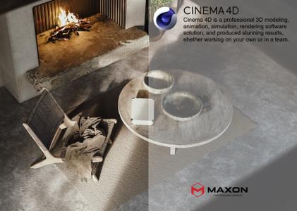 Maxon Cinema 4D 2023.1.3 macOS