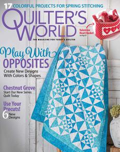 Quilter's World - Spring 2023