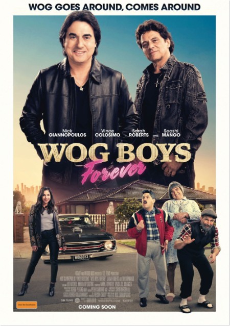 Wog Boys Forever (2022) 1080p WEBRip 5.1 YTS