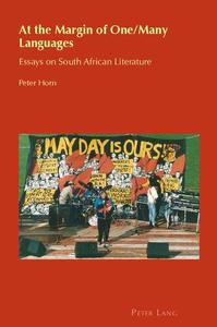 At the Margin of OneMany Languages Essays on South African Literature