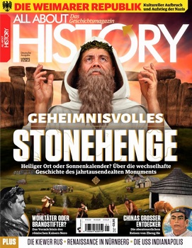 All About History German Edition - Nr 1 2023