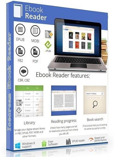 Icecream Ebook Reader Pro 6.21 Multilingual