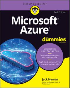 Microsoft Azure For Dummies, 2nd Edition (True PDF)