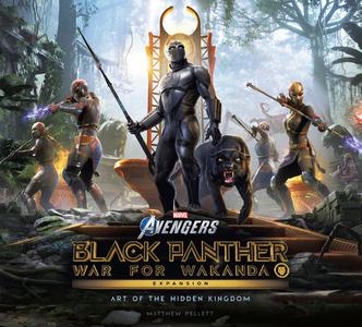 Marvel's Avengers Black Panther War for Wakanda Expansion Art of the Hidden Kingdom