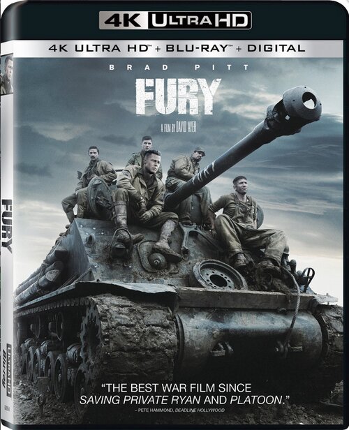 Furia / Fury (2014) MULTi.UHD.BluRay.2160p.TrueHD.Atmos.7.1.HEVC.REMUX-LTS ~ Lektor i Napisy PL