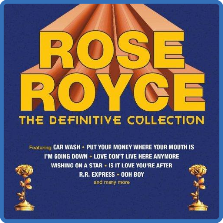 Rose Royce - The Definitive Collection (3CD) (2022) FLAC