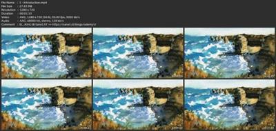 The Twelve Apostles - Australian Watercolor  Landscape 192c352f4701e96050d72187c47d0bb3