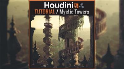 Mystic Towers / Procedural  modelling E6c1c286206a30dc70ebc74db44992b7