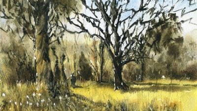 A Walk In The Forest - Watercolor  Landscapes 67461c87520a6c5e401474e68ae92bbb