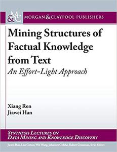 Mining Structures of Factual Knowledge from Text An Effort-Light Approach