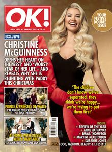 OK! Magazine UK – Issue 1371 – 2 January 2023