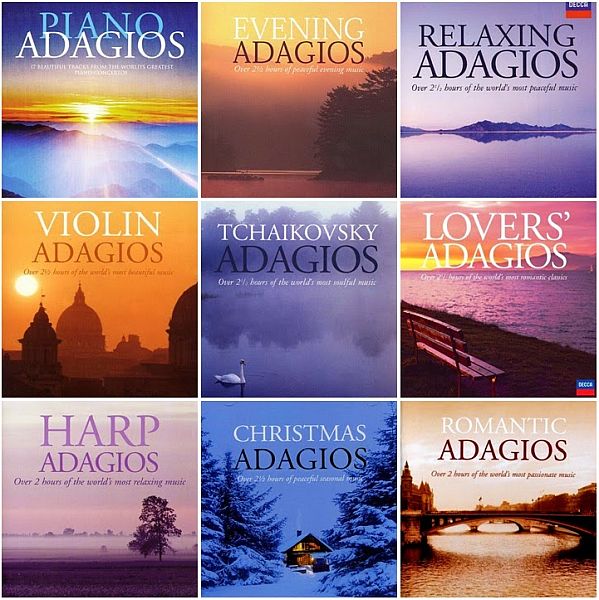 Adagios - Collection (26CD) Mp3