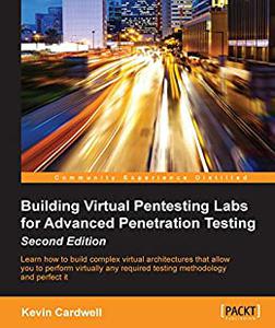 Building Virtual Pentesting Labs for Advanced Penetration Testing - 2nd Edition