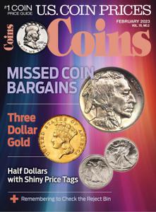 Coins - February 2023
