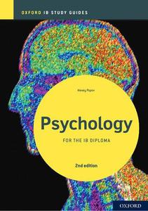 IB Psychology Study Guide Oxford IB Diploma Programme