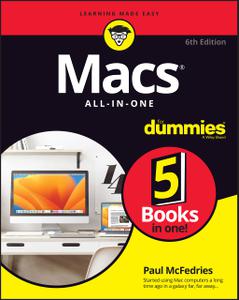 Macs All-in-One For Dummies, 6th Edition (True PDF)