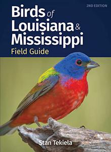 Birds of Louisiana & Mississippi Field Guide, 2nd Edition