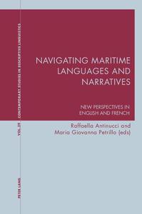 Navigating Maritime Languages and Narratives New Perspectives in English and French