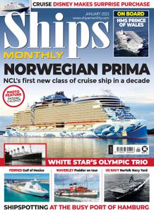 Ships Monthly - January 2023