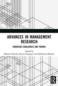 Advances in Management Research Emerging Challenges and Trends