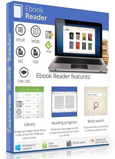 Icecream Ebook Reader Pro v6.21 Multilingual