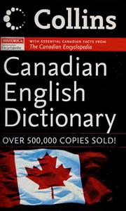 Collins Canadian English Dictionary