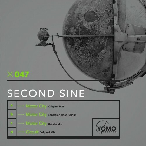 VA - Second Sine - Motor City / Occult (2022) (MP3)