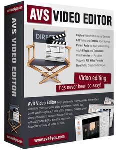 AVS Video Editor 9.8.1.401 Portable