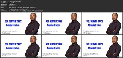 Microsoft Sql Server 2022 Database  Administration 965440a4fd883fb819ea1b9474b6ae0e