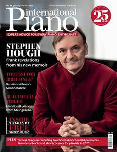 International Piano - Issue 89 - January-February 2023