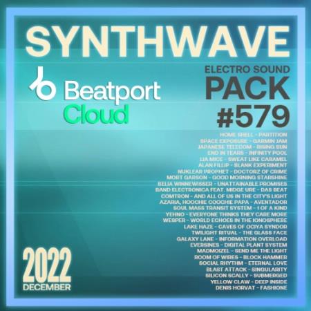 Картинка Beatport Synthwave: Sound Pack #579 (2022)