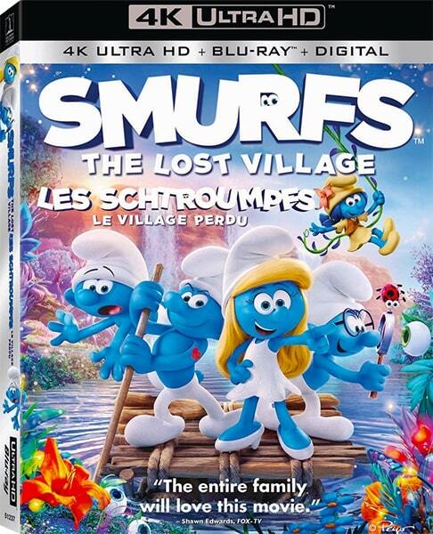 Smerfy: Poszukiwacze Zaginionej Wioski / Smurfs: The Lost Village (2017) MULTi.COMPLETE.UHD.BLURAY-GLiMMER ~ Dubbing i Napisy PL