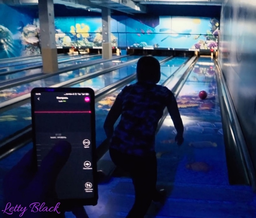 Letty Black Remote Vibrator In Bowling With Friend FullHD 1080p