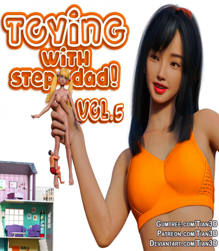 Tian3D - Toying With Dad 5 3D Porn Comic